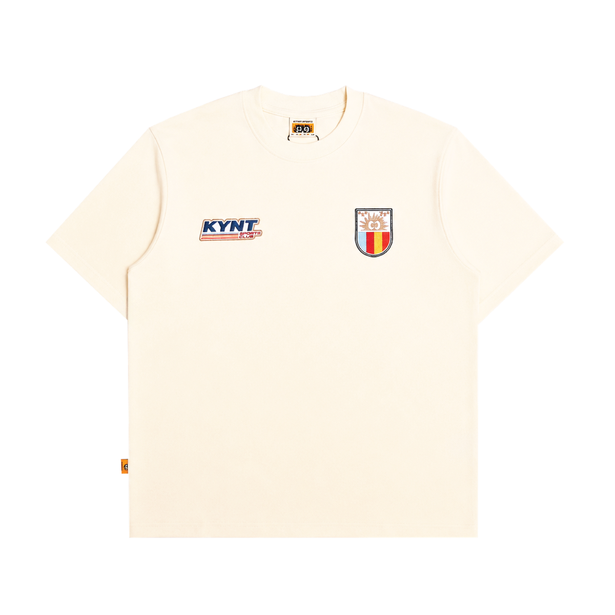 KEYNOTE | Sport Club Embroidery T-Shirt - SWAGANZ