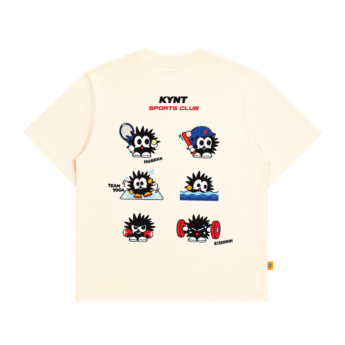KEYNOTE | Sport Club Embroidery T-Shirt - SWAGANZ