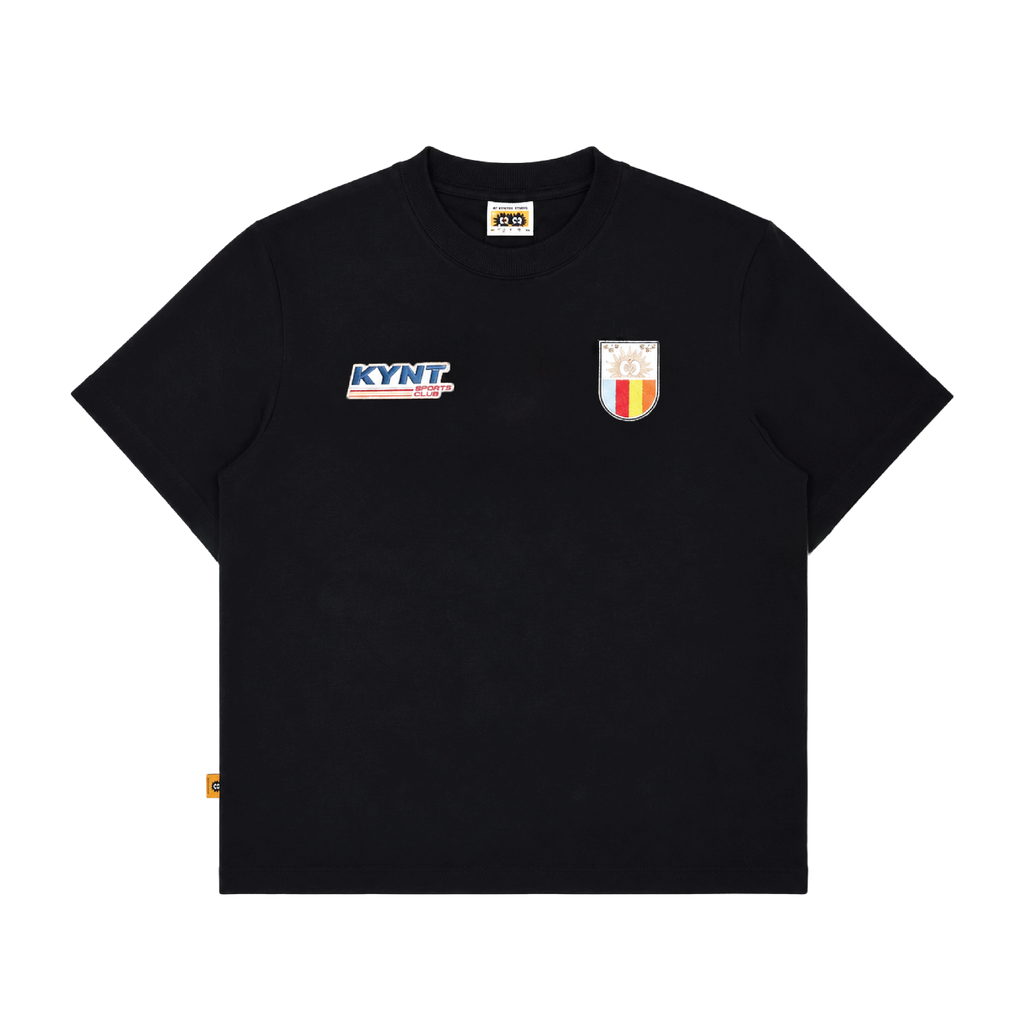 KEYNOTE | Sport Club Embroidery T-Shirt - SWAGANZ