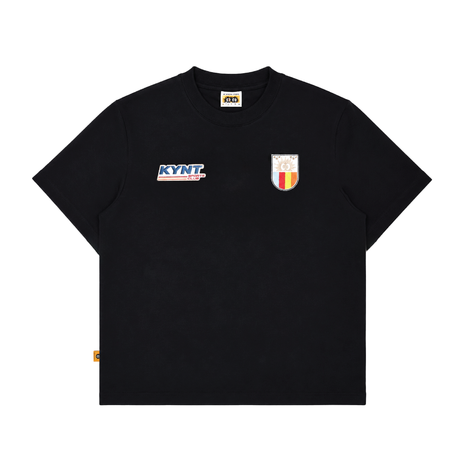 KEYNOTE | Sport Club Embroidery T-Shirt - SWAGANZ