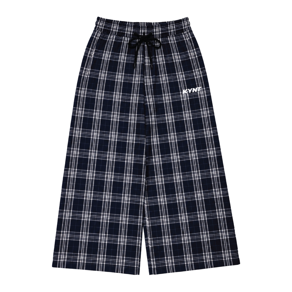 KEYNOTE | Sport Club Checkerd Long Pants - SWAGANZ