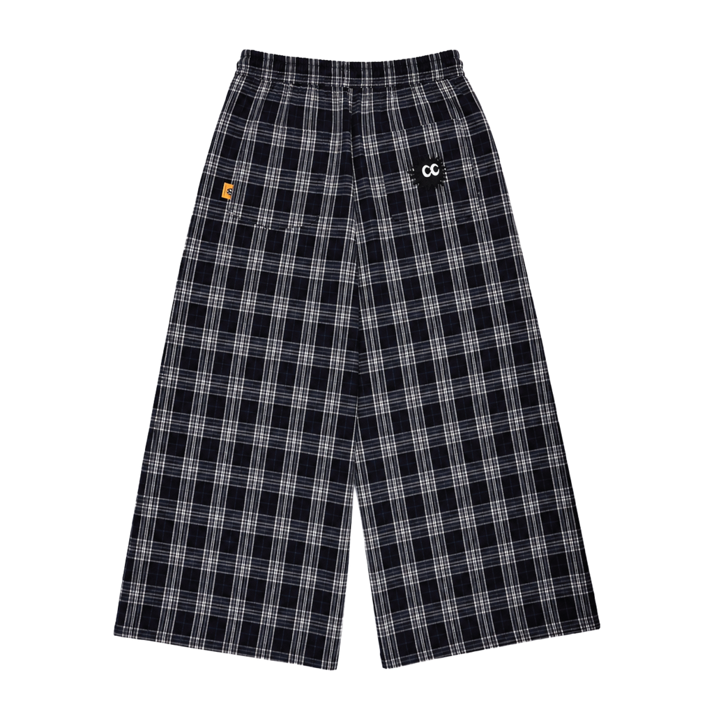 KEYNOTE | Sport Club Checkerd Long Pants - SWAGANZ