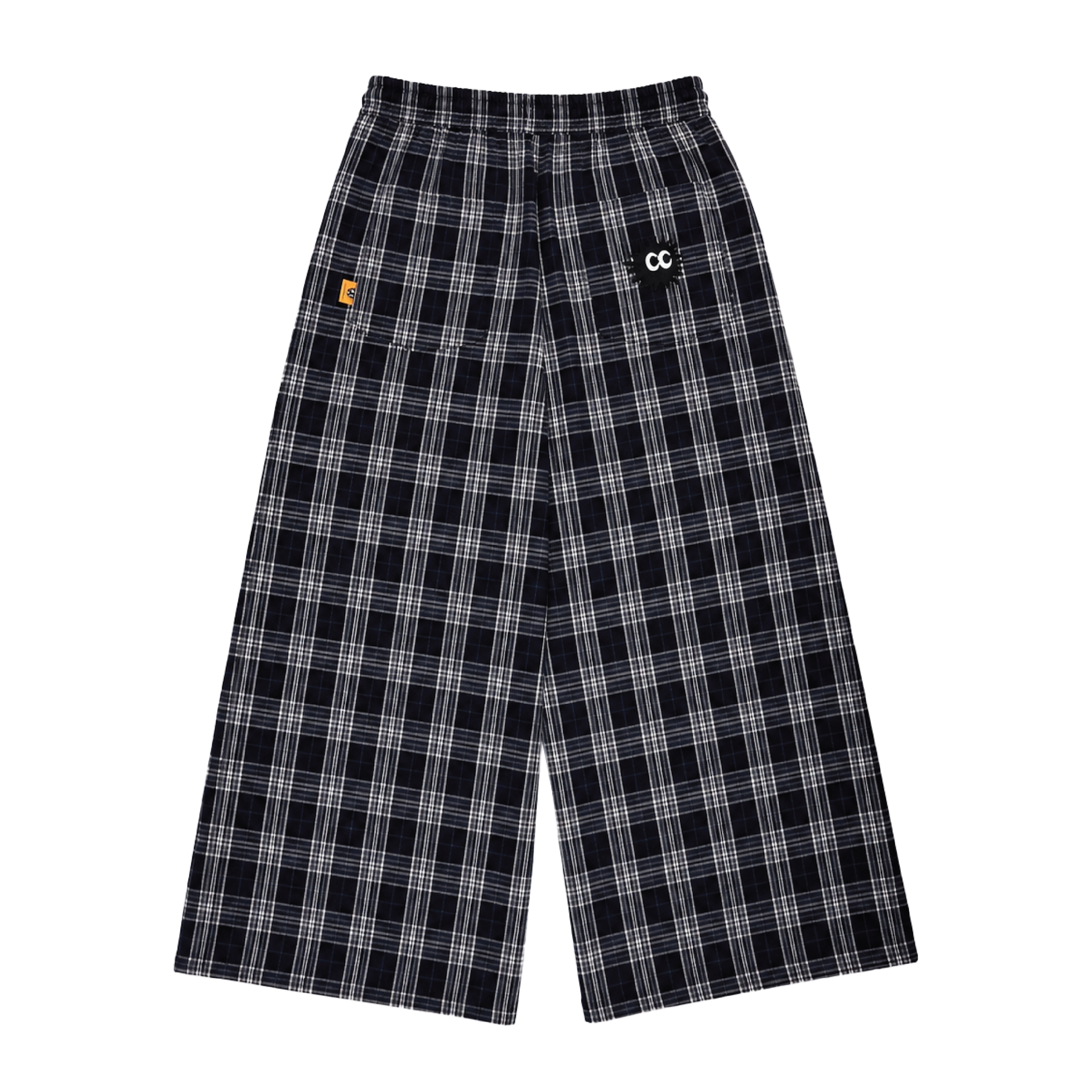 KEYNOTE | Sport Club Checkerd Long Pants - SWAGANZ