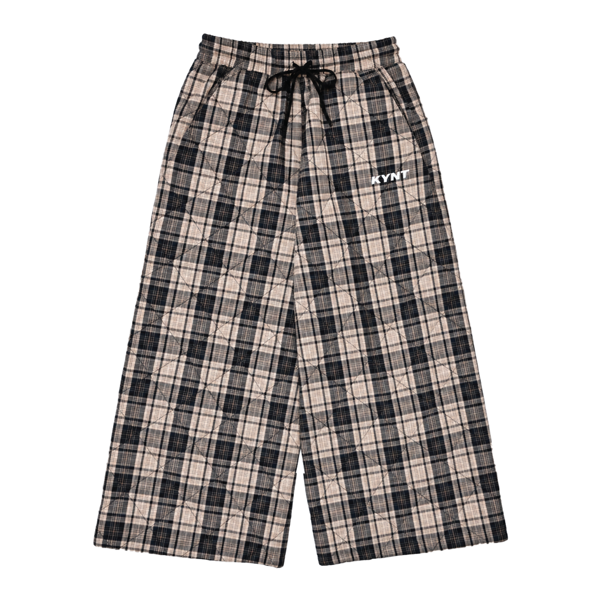 KEYNOTE | Sport Club Checkerd Long Pants - SWAGANZ