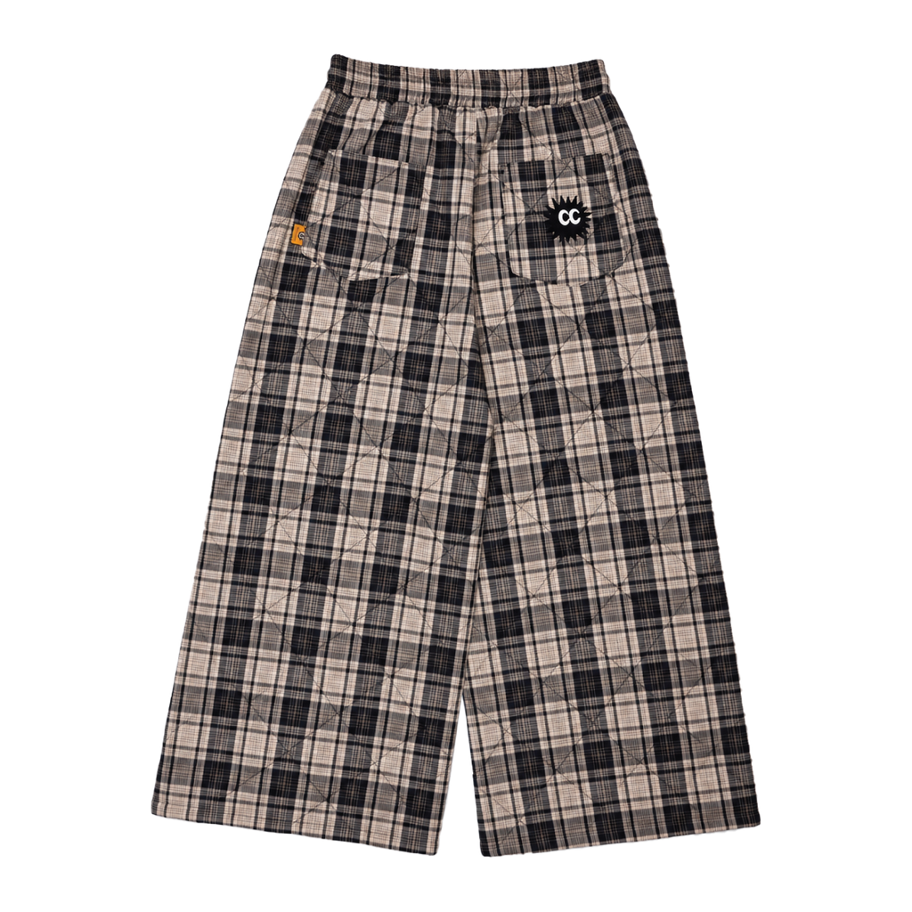 KEYNOTE | Sport Club Checkerd Long Pants - SWAGANZ