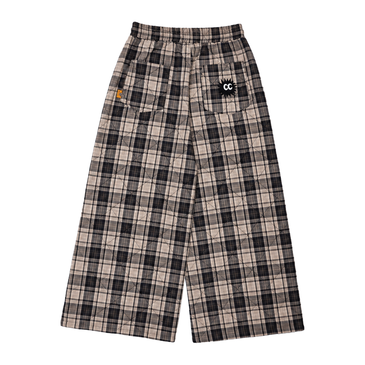 KEYNOTE | Sport Club Checkerd Long Pants - SWAGANZ