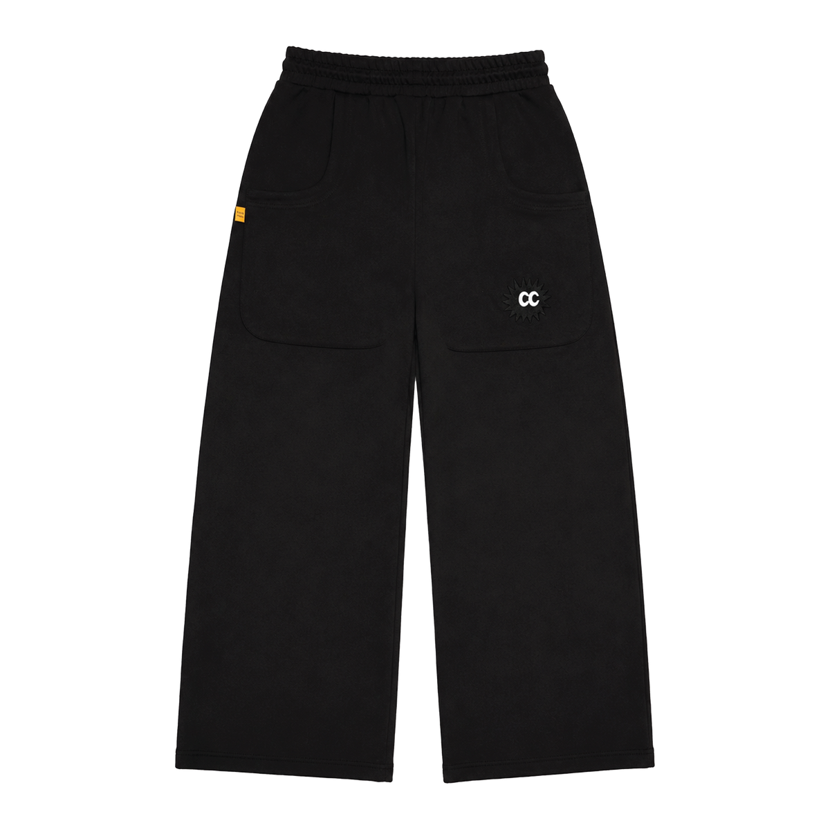 KEYNOTE | Sport Club Wide Leg Sweatpants - SWAGANZ