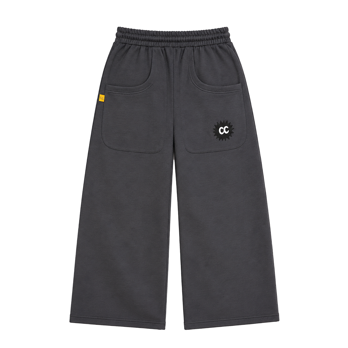 KEYNOTE | Sport Club Wide Leg Sweatpants - SWAGANZ