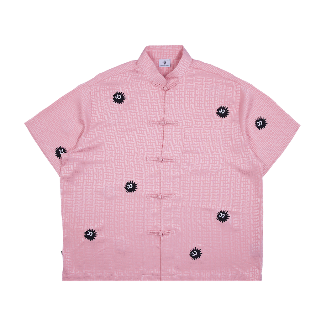 Vintage Lunar Urchin Couture Pink