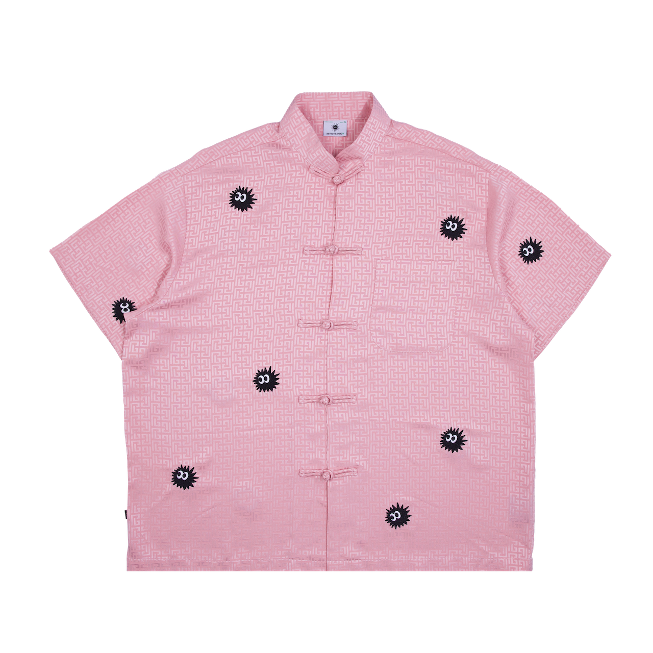 Vintage Lunar Urchin Couture Pink