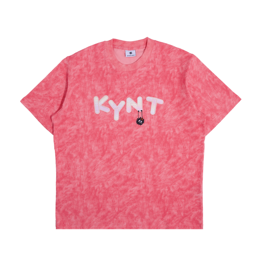 Vintage Lunar Sequin Washed Tee Pink