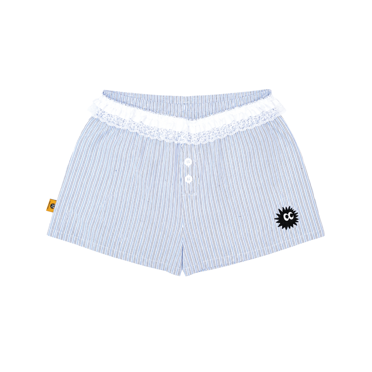 KEYNOTE | Sport Club Girls Team Grey with Lace - SWAGANZ