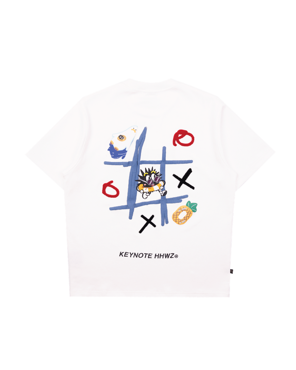 XOXO Tee White [ pre-order estimate 5 OCT 25 ship out ]