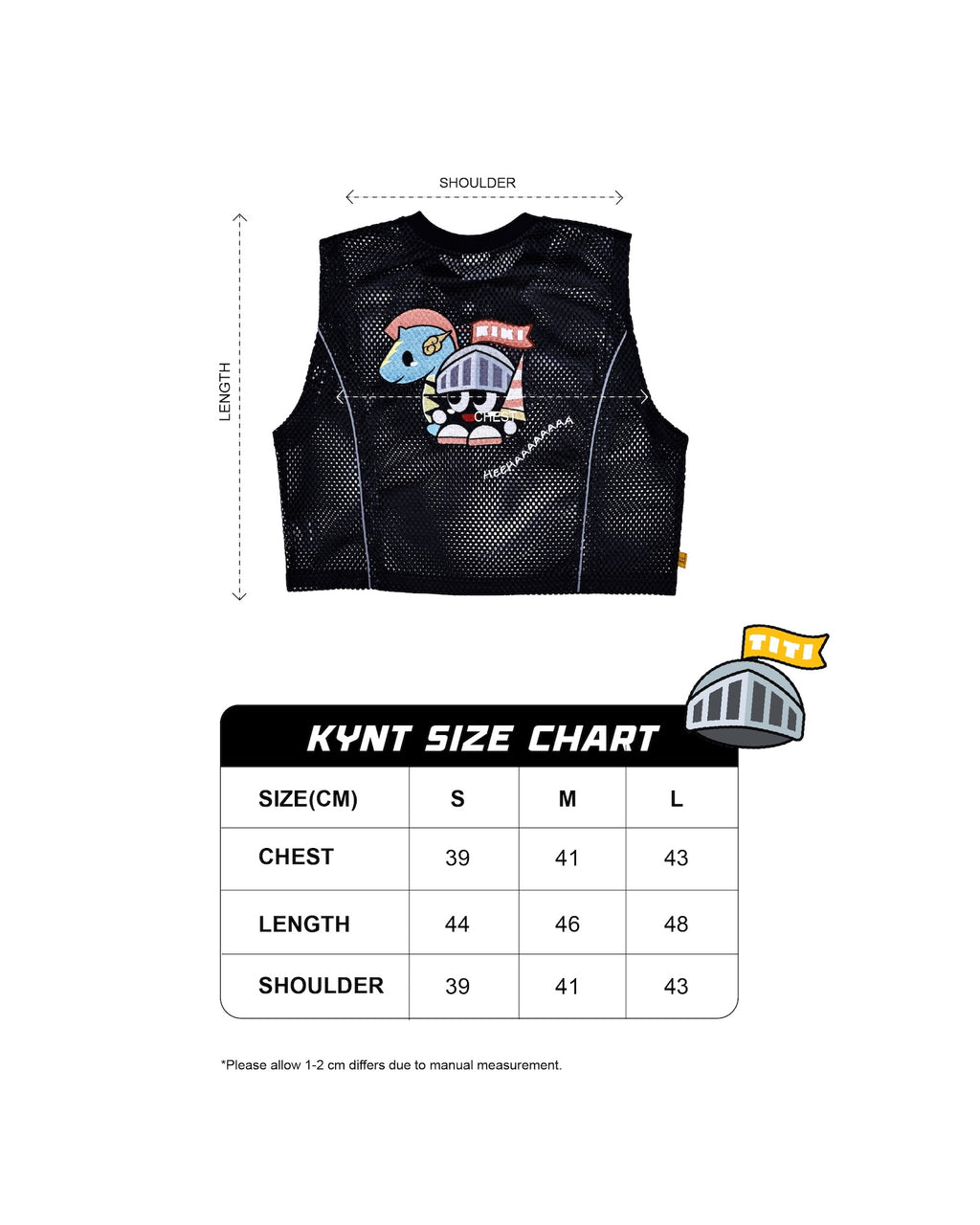 Sleeveless Mesh Crop Top Black
