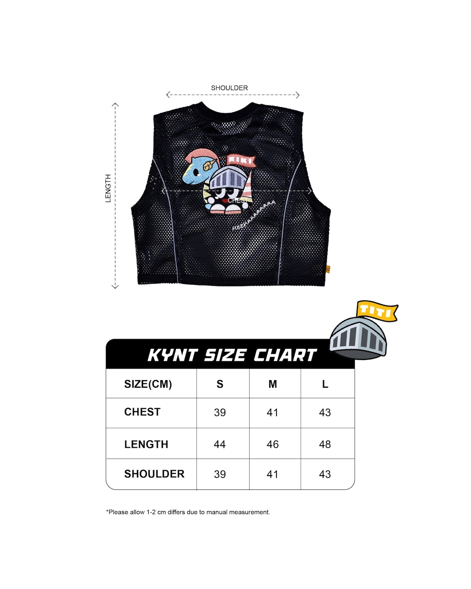 Sleeveless Mesh Crop Top Black