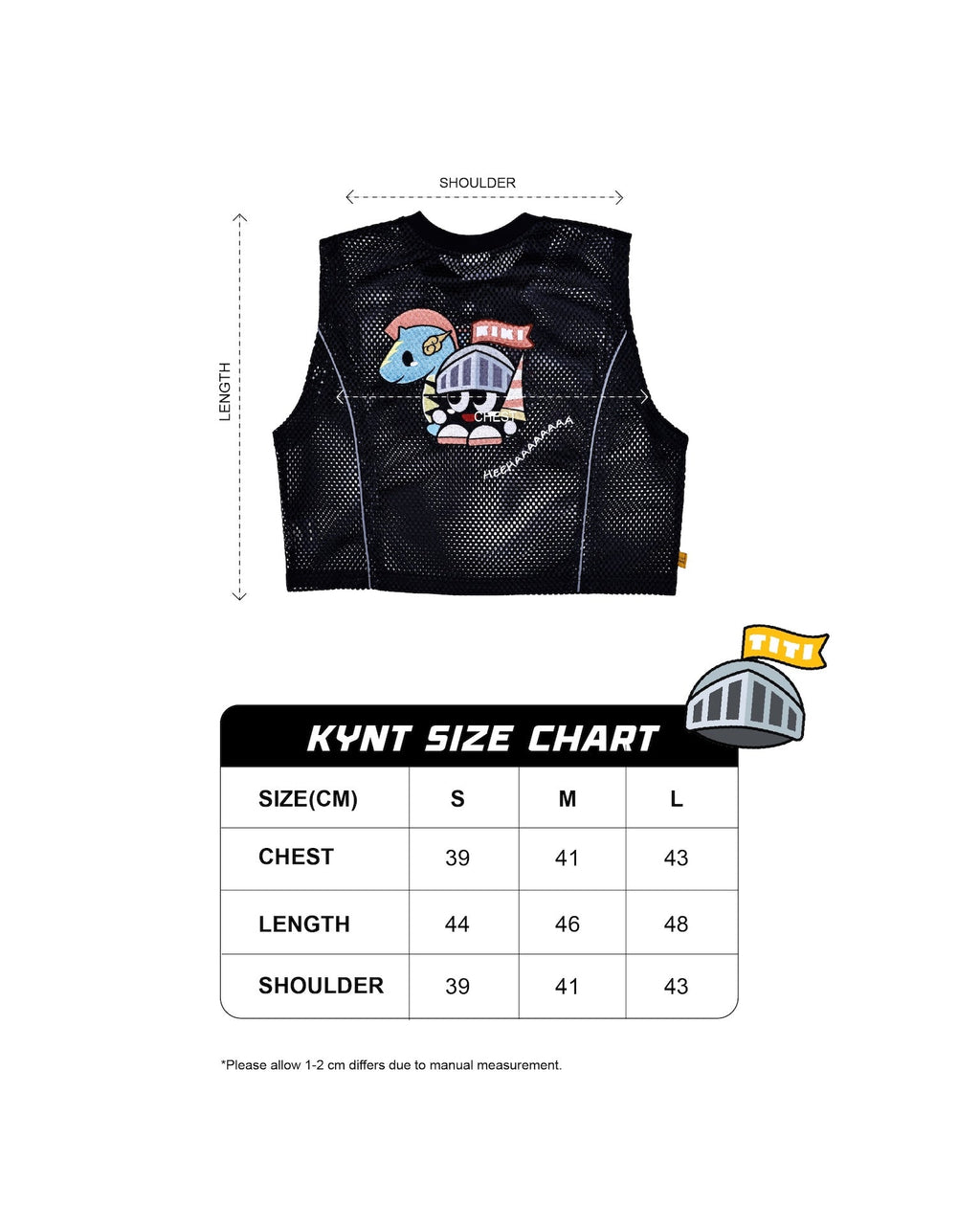 KEYNOTE | Sleeveless Mesh Crop Top Black - SWAGANZ
