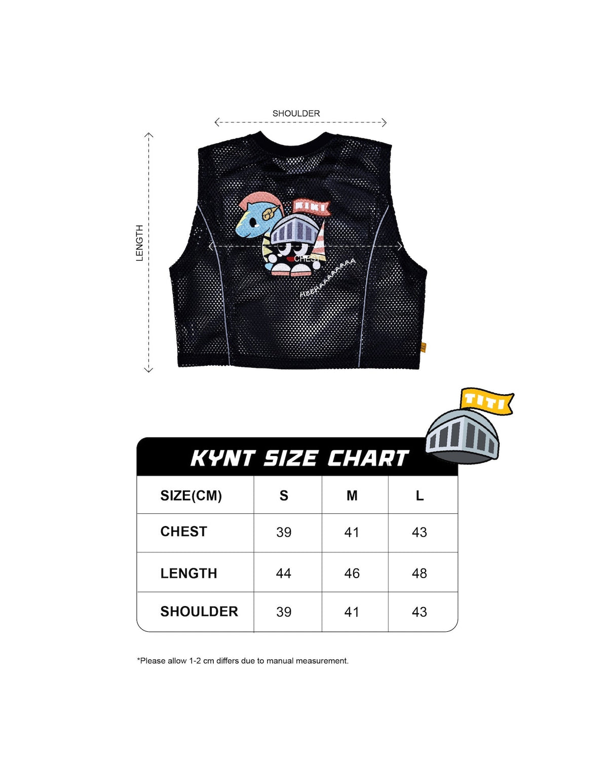 KEYNOTE | Sleeveless Mesh Crop Top Black - SWAGANZ