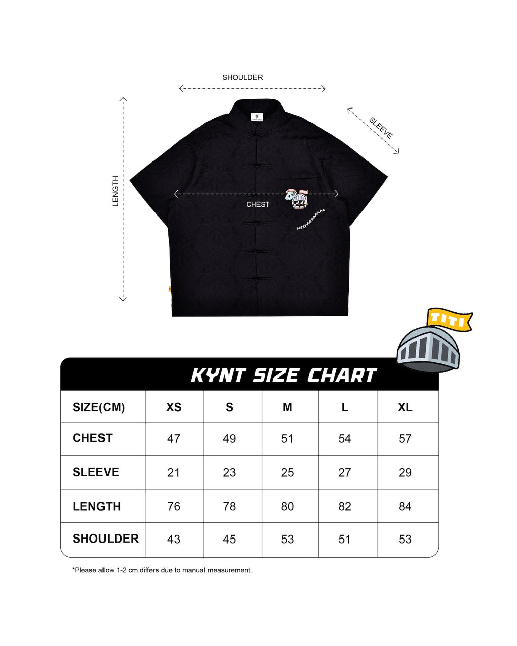 Ki-Goal Tang Suit Black