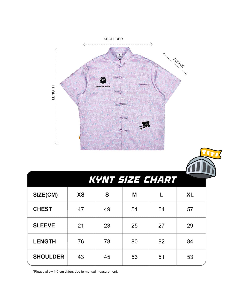 Ki-Goal Tang Suit Pink