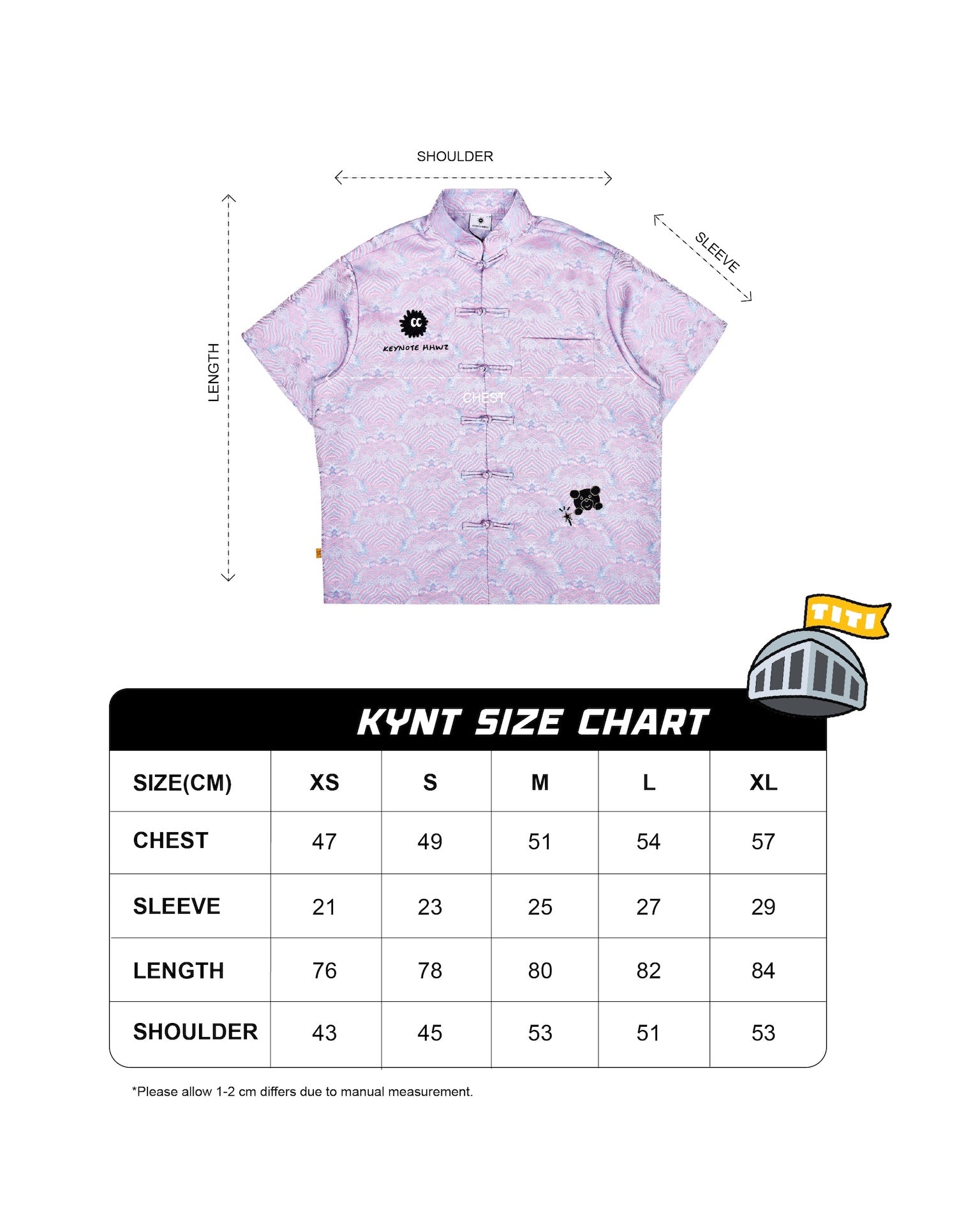 Ki-Goal Tang Suit Pink