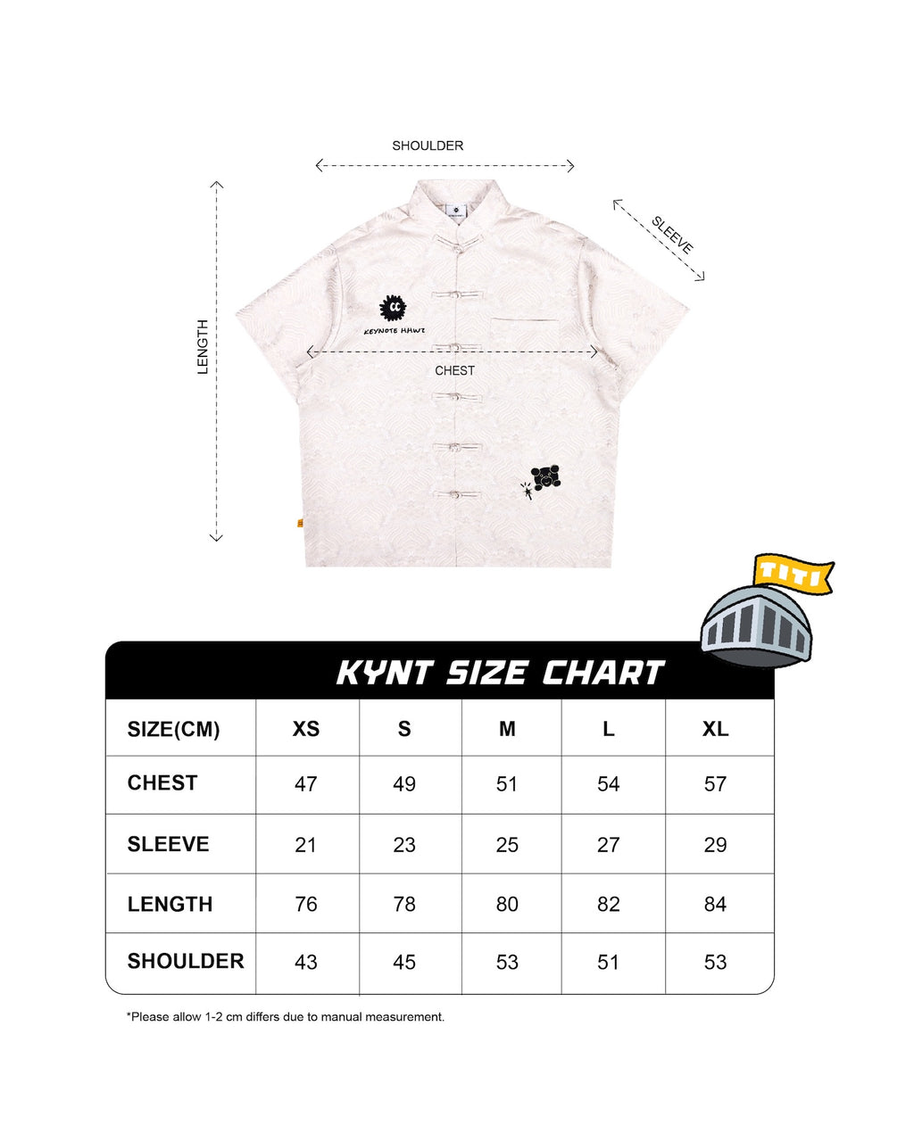 Ki-Goal Tang Suit Gold