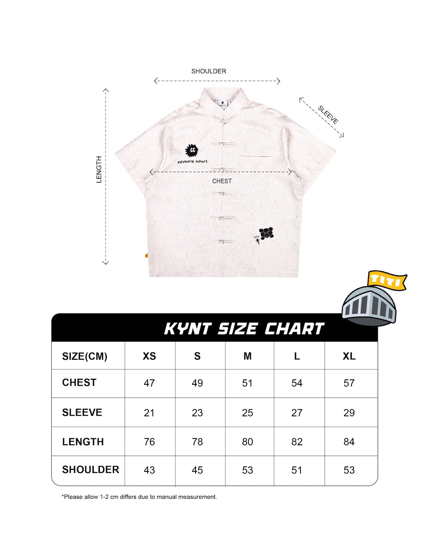 Ki-Goal Tang Suit Gold