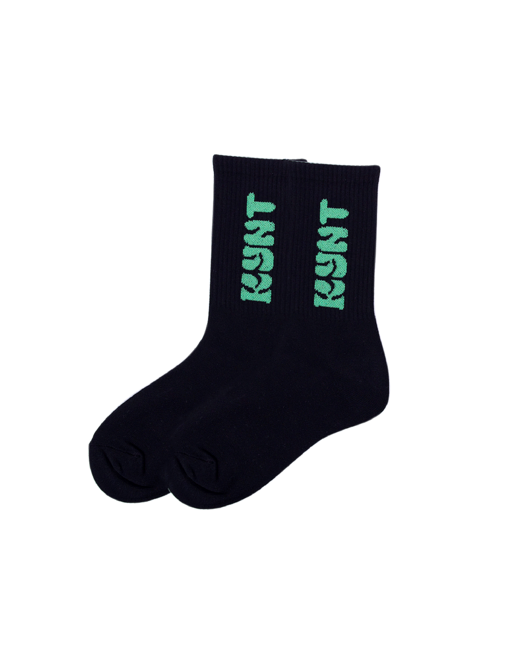 KEYNOTE | Logo Socks Black - SWAGANZ