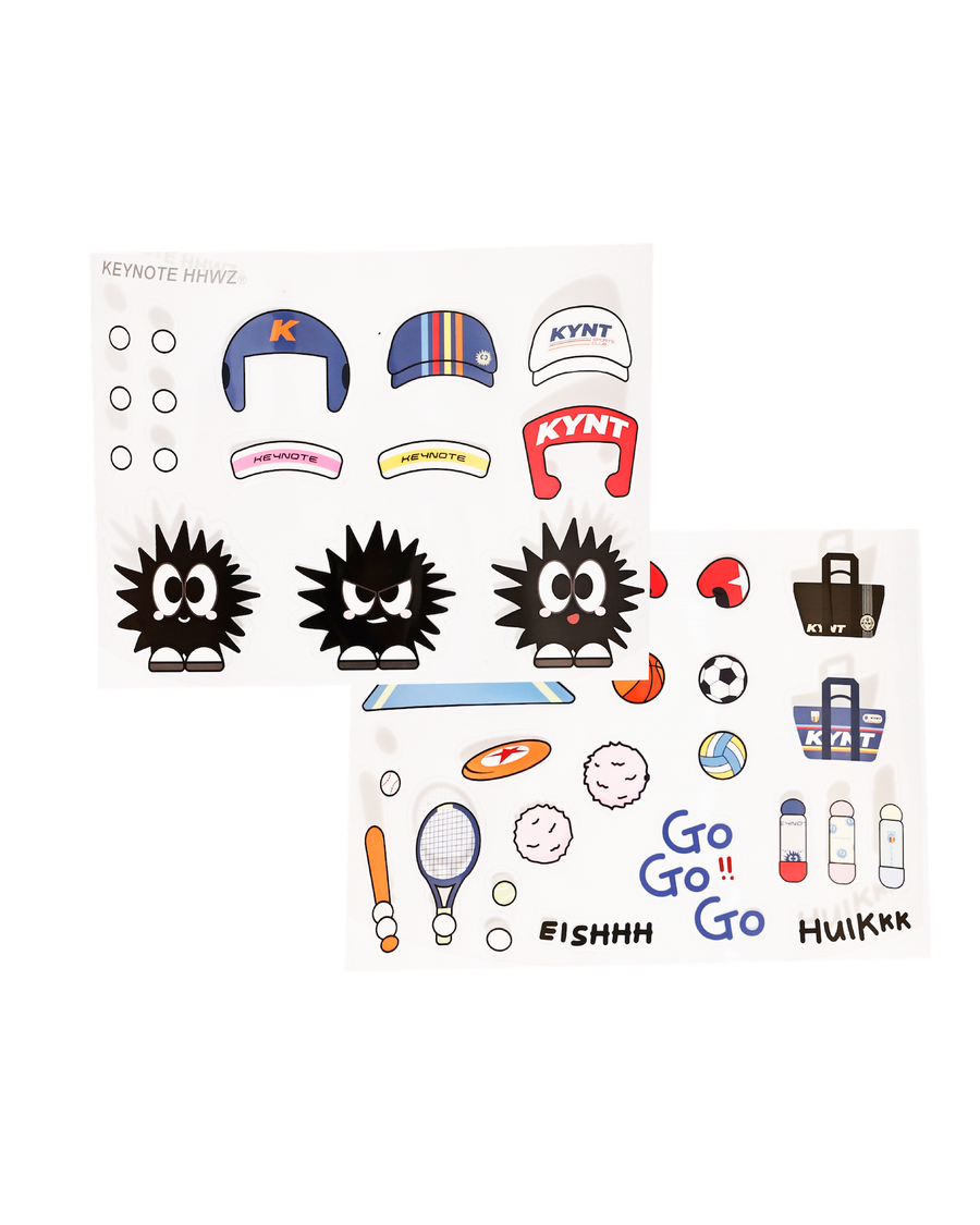 Dress Up Kiki Sticker Pack