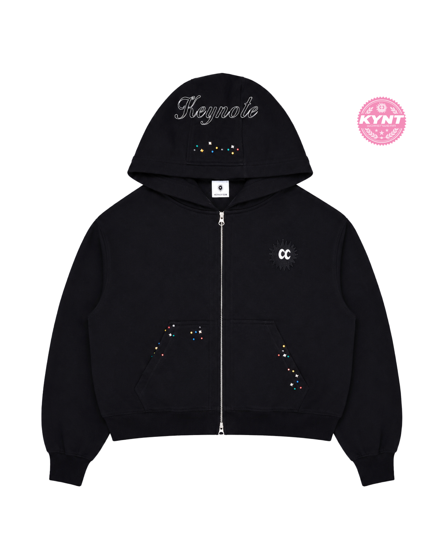 Duo-Zip Jacket Black （Pre-Order ETA July 10th ）