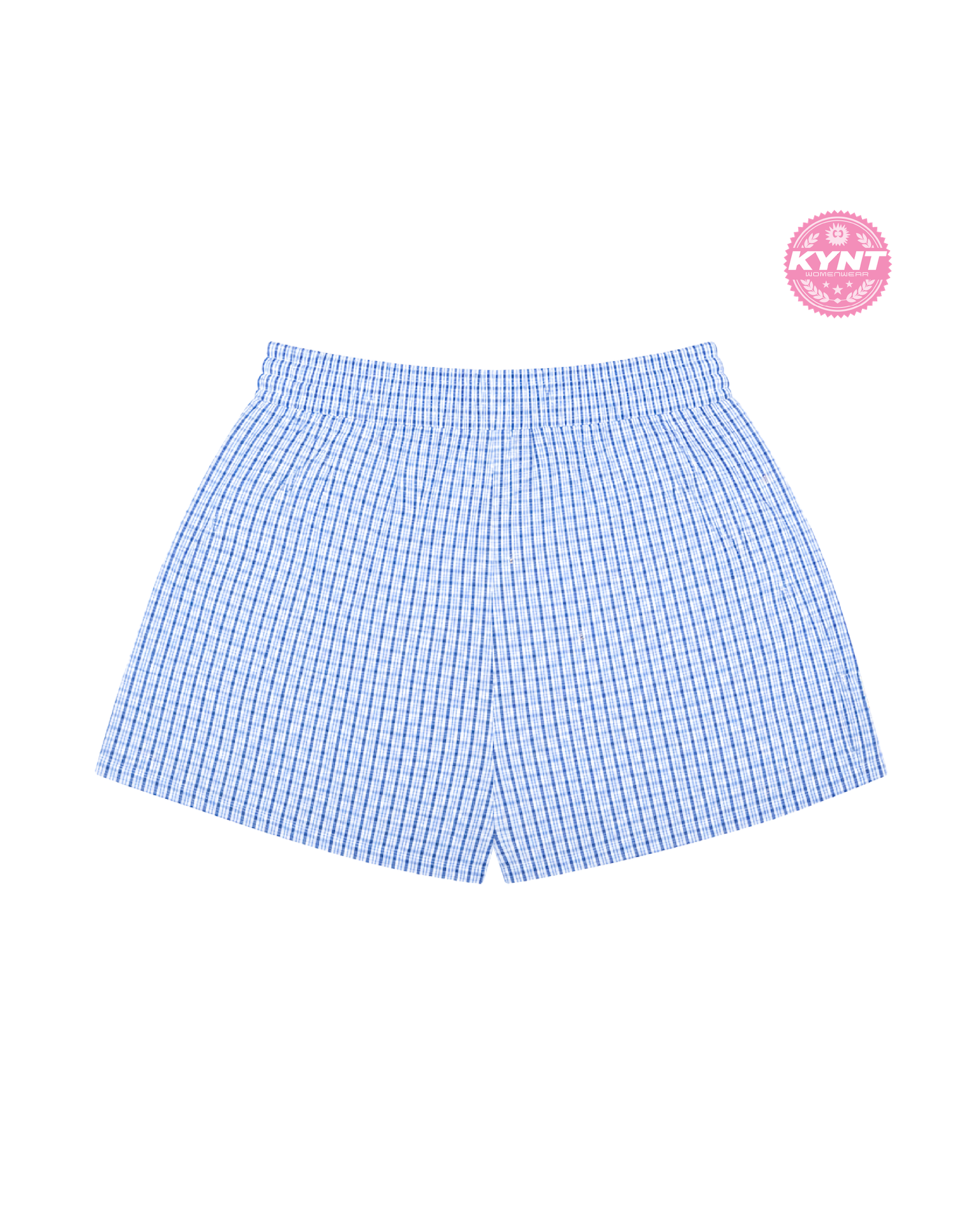 Girls Club Mini Shorts Blue