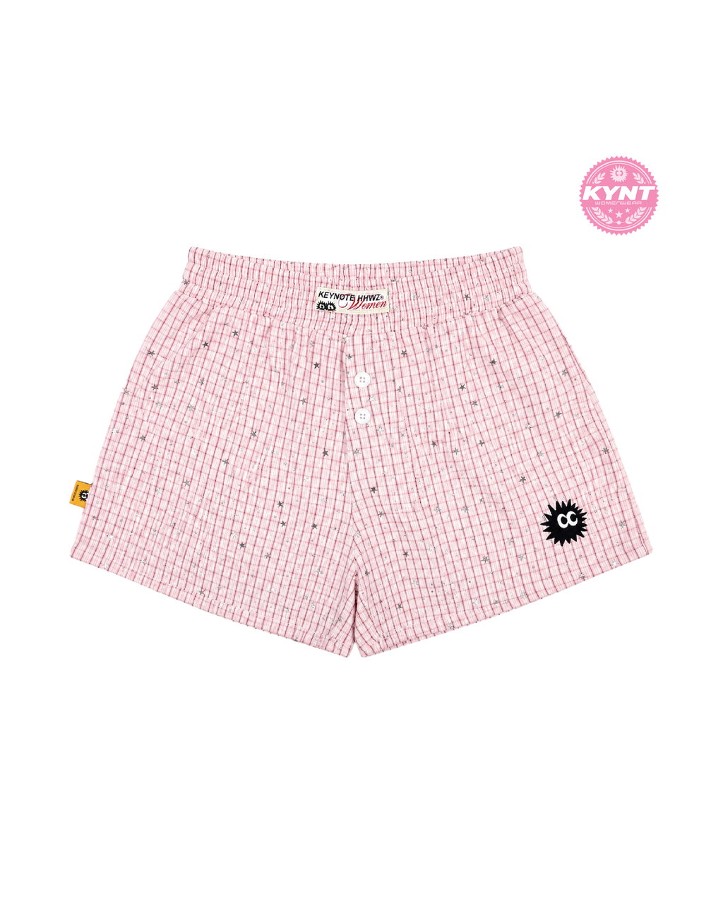 Girls Club Mini Shorts Pink