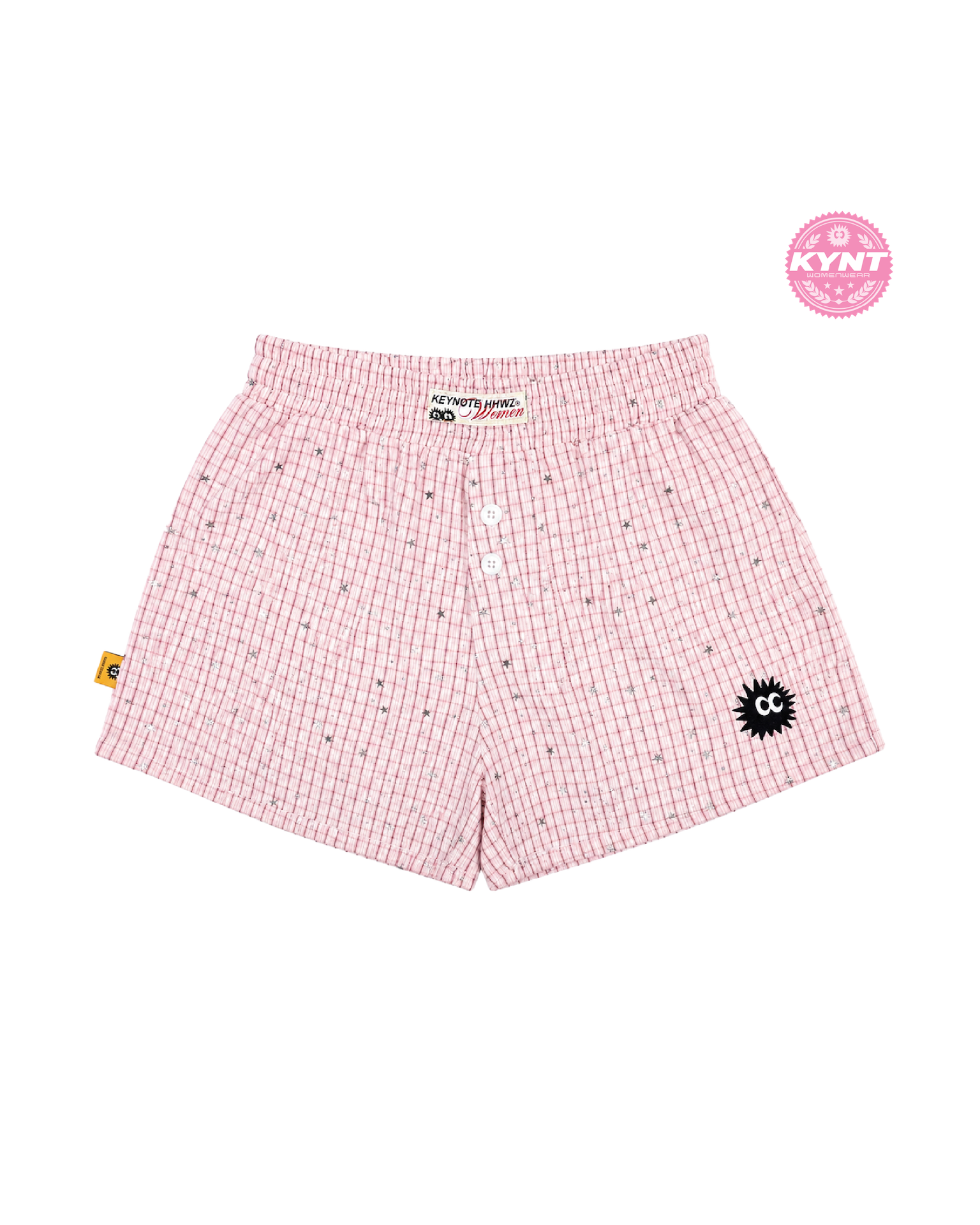 Girls Club Mini Shorts Pink