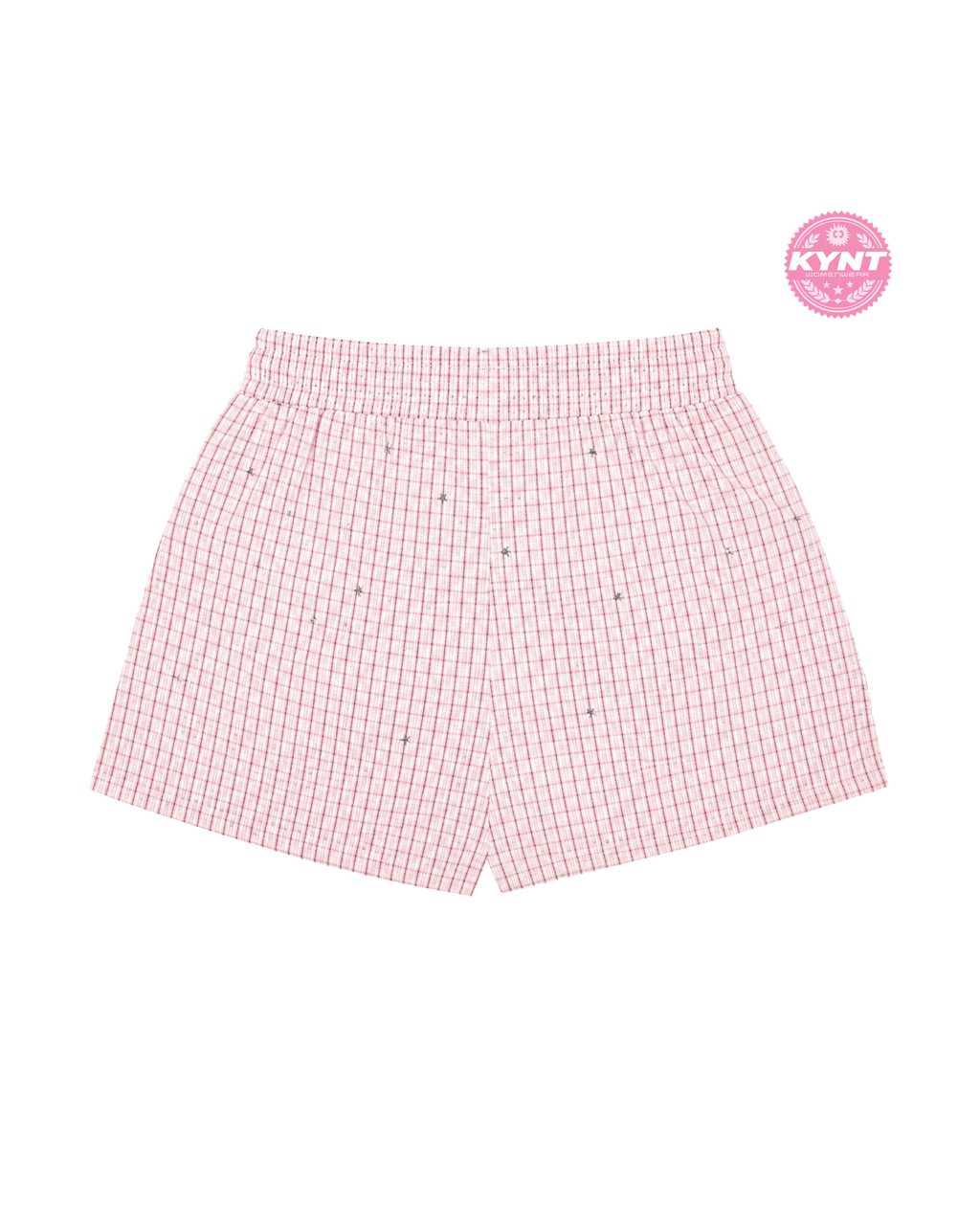 Girls Club Mini Shorts Pink