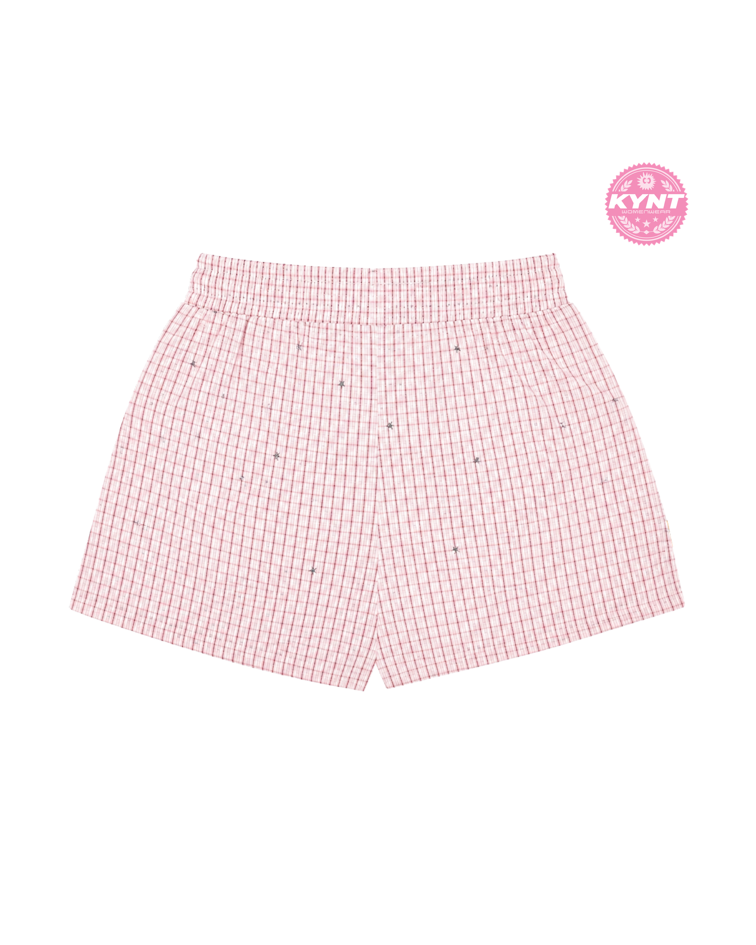 Girls Club Mini Shorts Pink