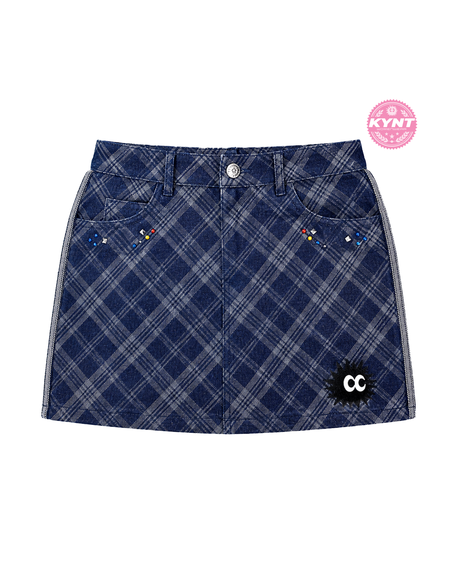 Denim Mini Skirt
