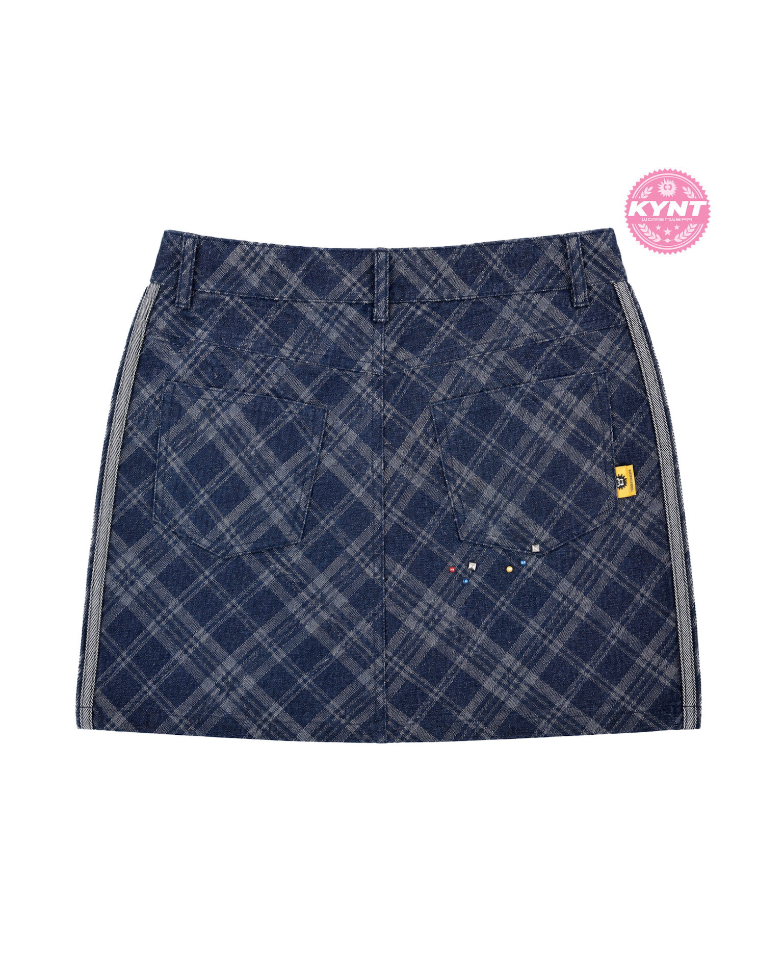 Denim Mini Skirt