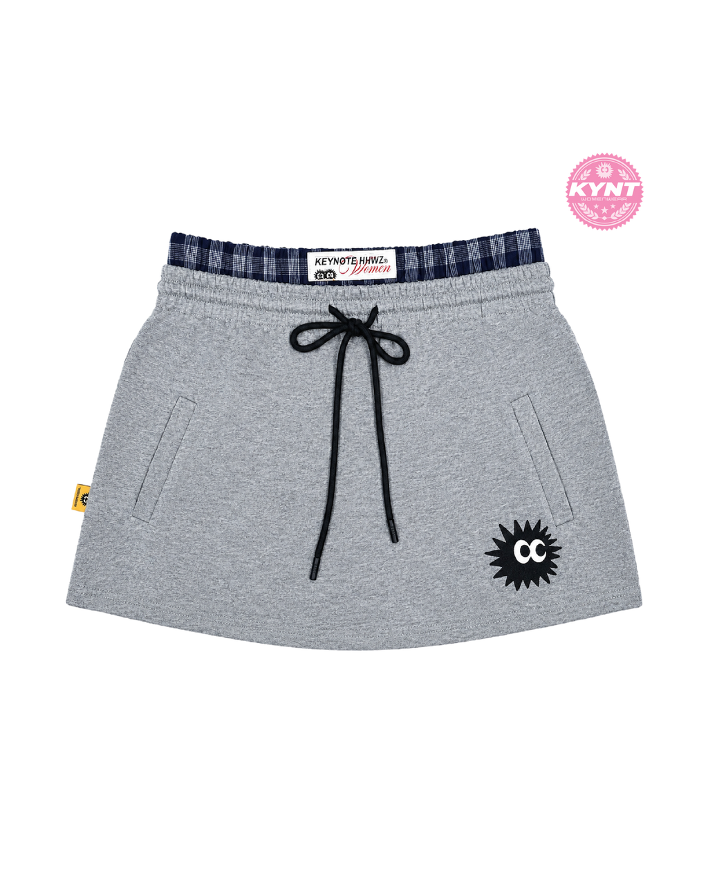 Duo-Layer Skirt Grey