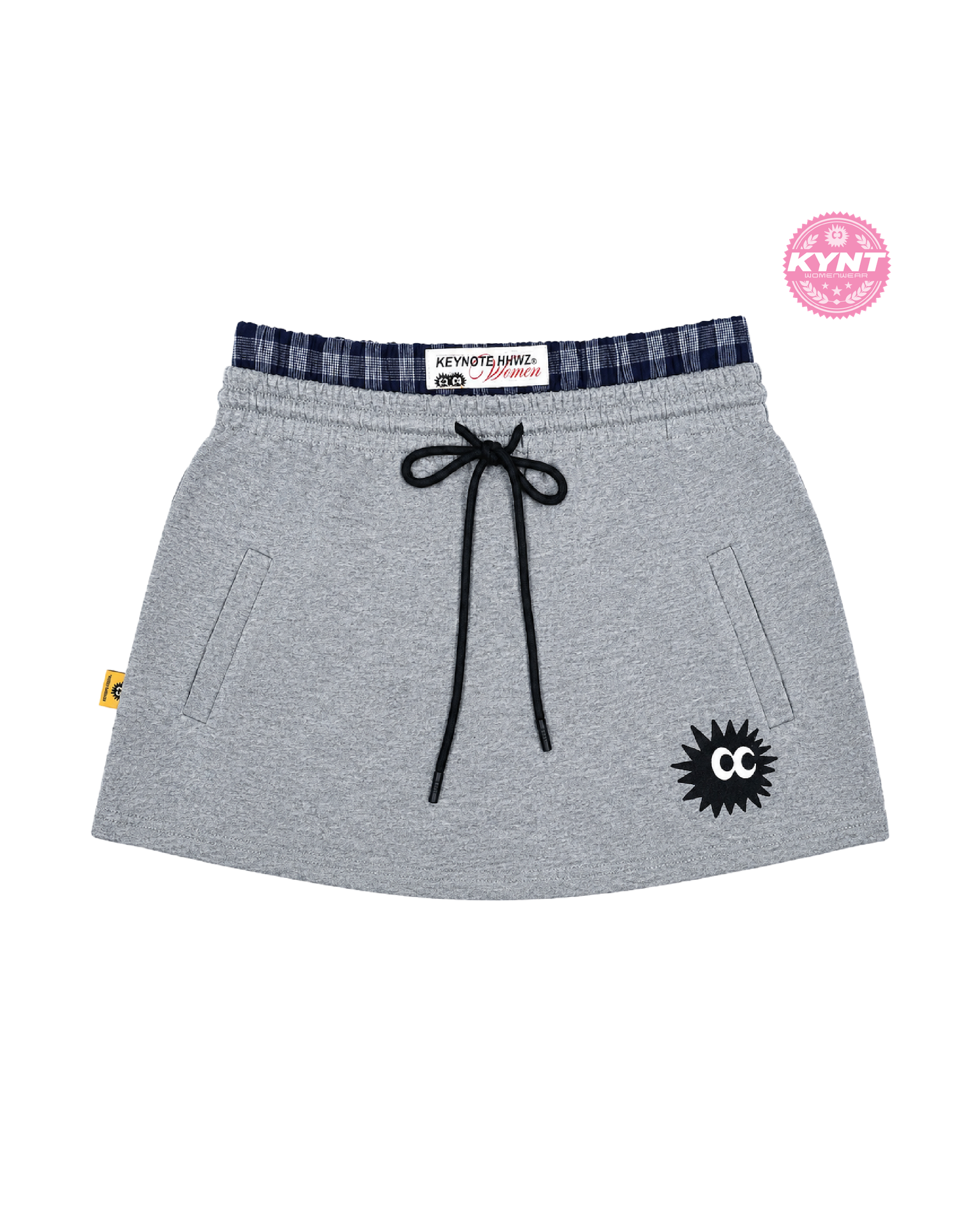 Duo-Layer Skirt Grey