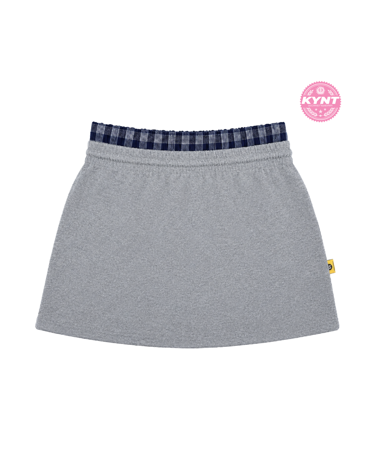 Duo-Layer Skirt Grey