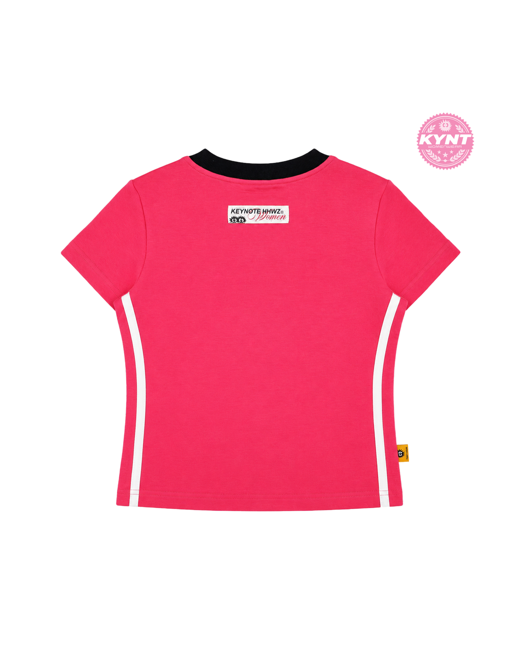 Slim Fit Top Bright Pink