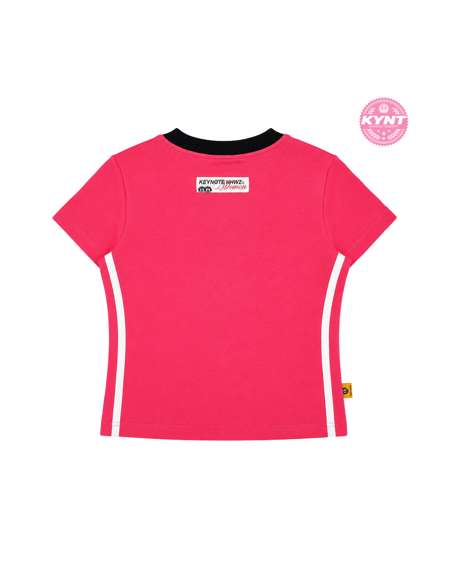 Slim Fit Top Bright Pink