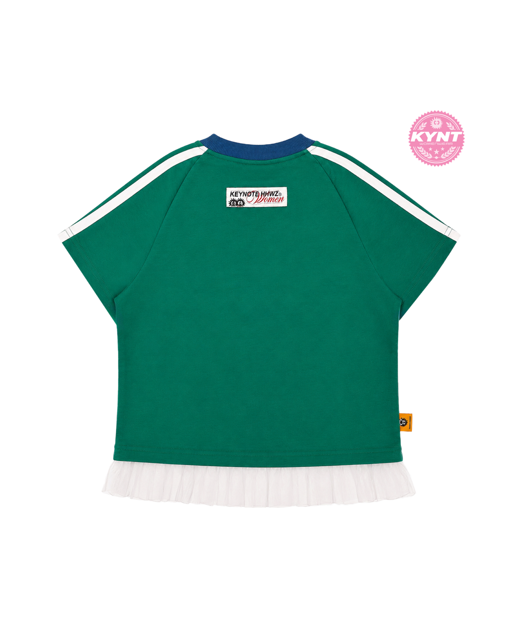 Mini Club Crop Top Green