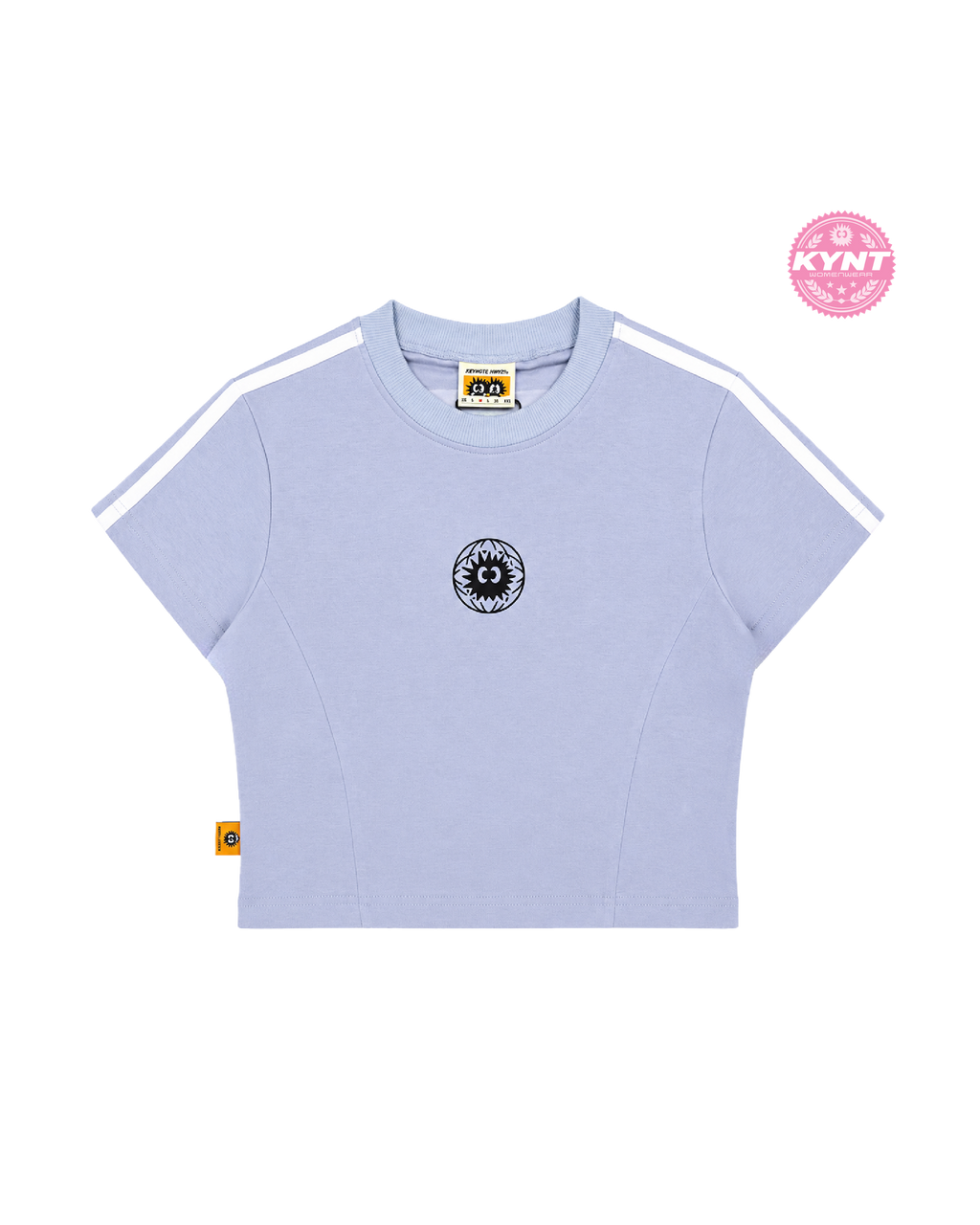 Kiki Girls Team Crop Top Purple