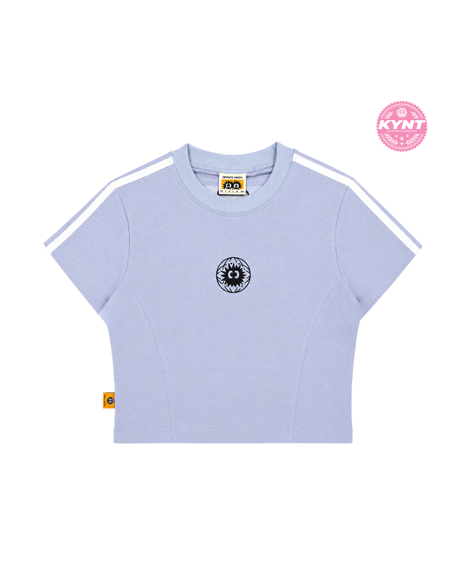 Kiki Girls Team Crop Top Purple