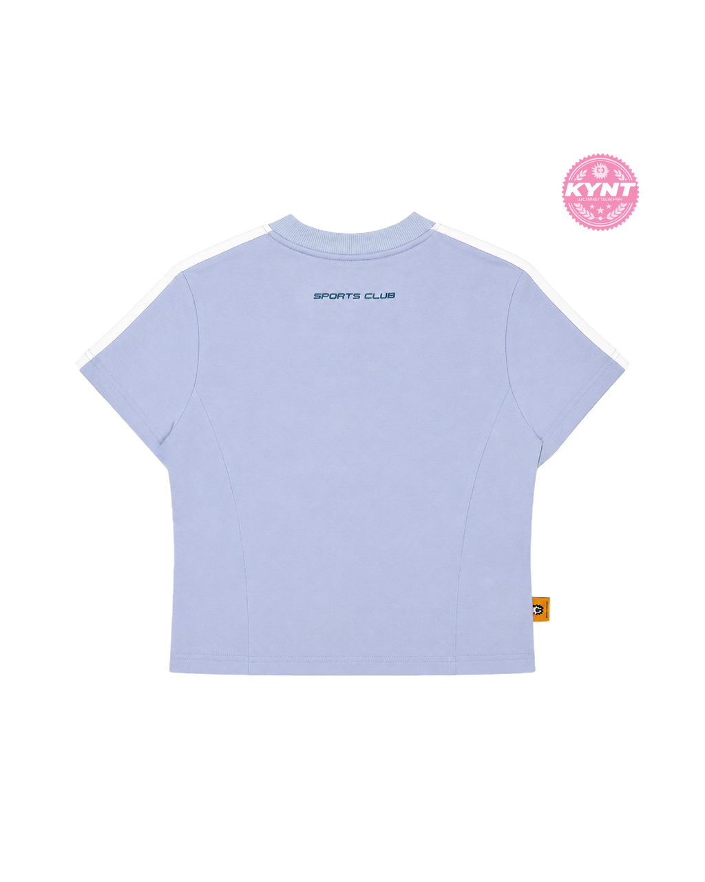 Kiki Girls Team Crop Top Purple