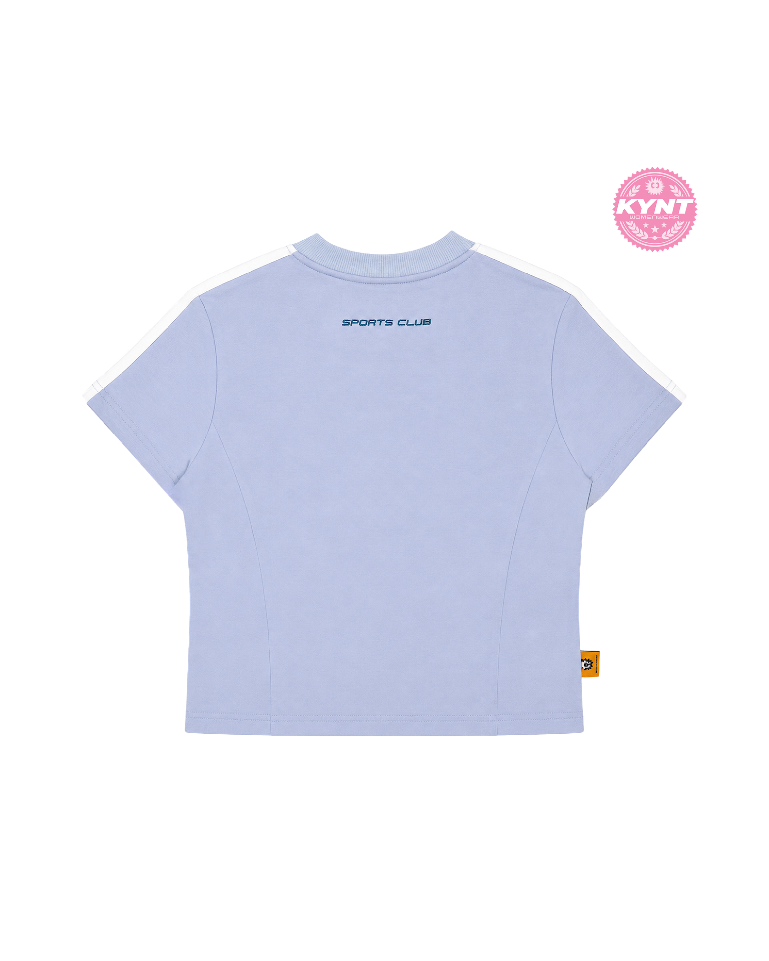 Kiki Girls Team Crop Top Purple