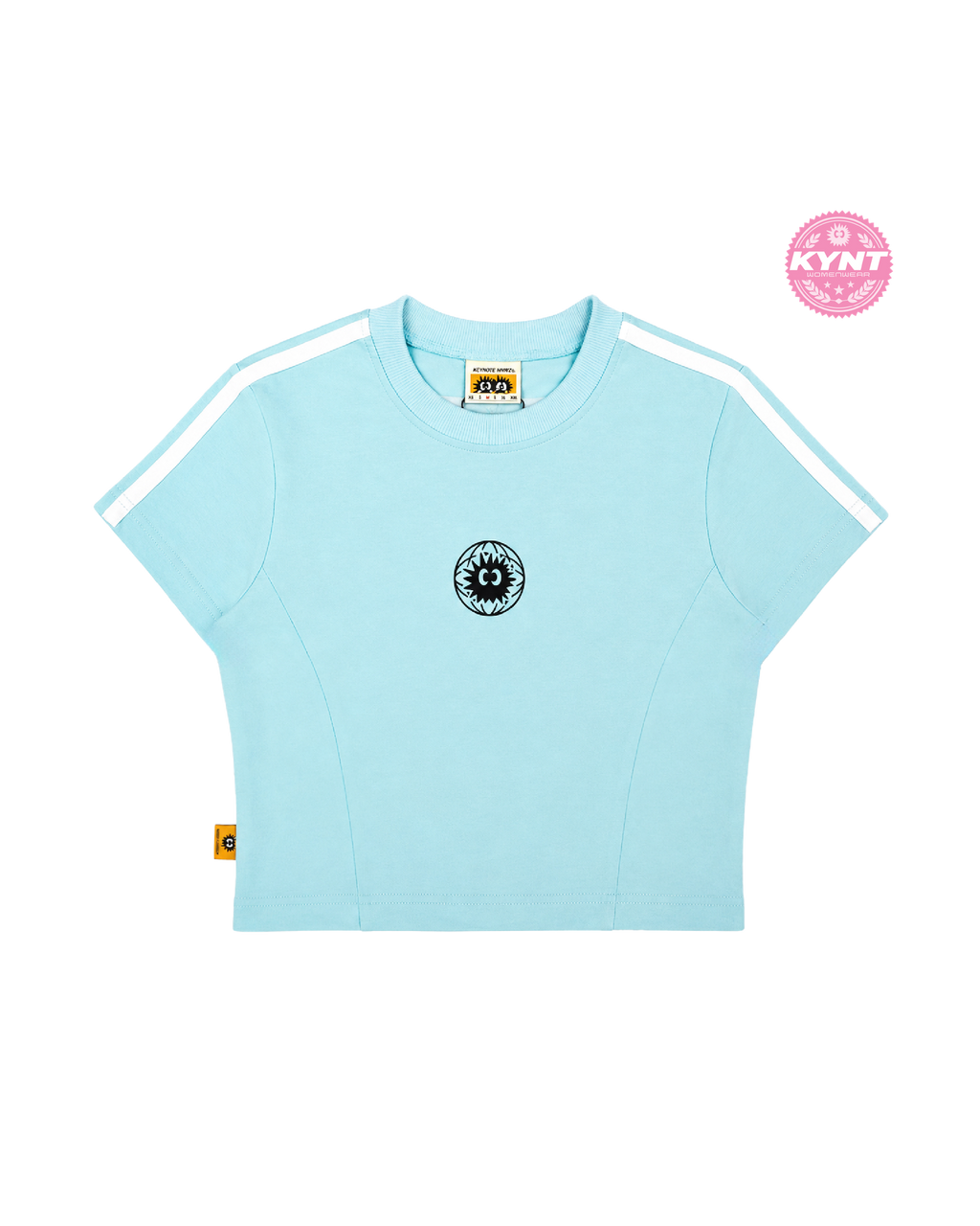 Kiki Girls Team Crop Top Teal
