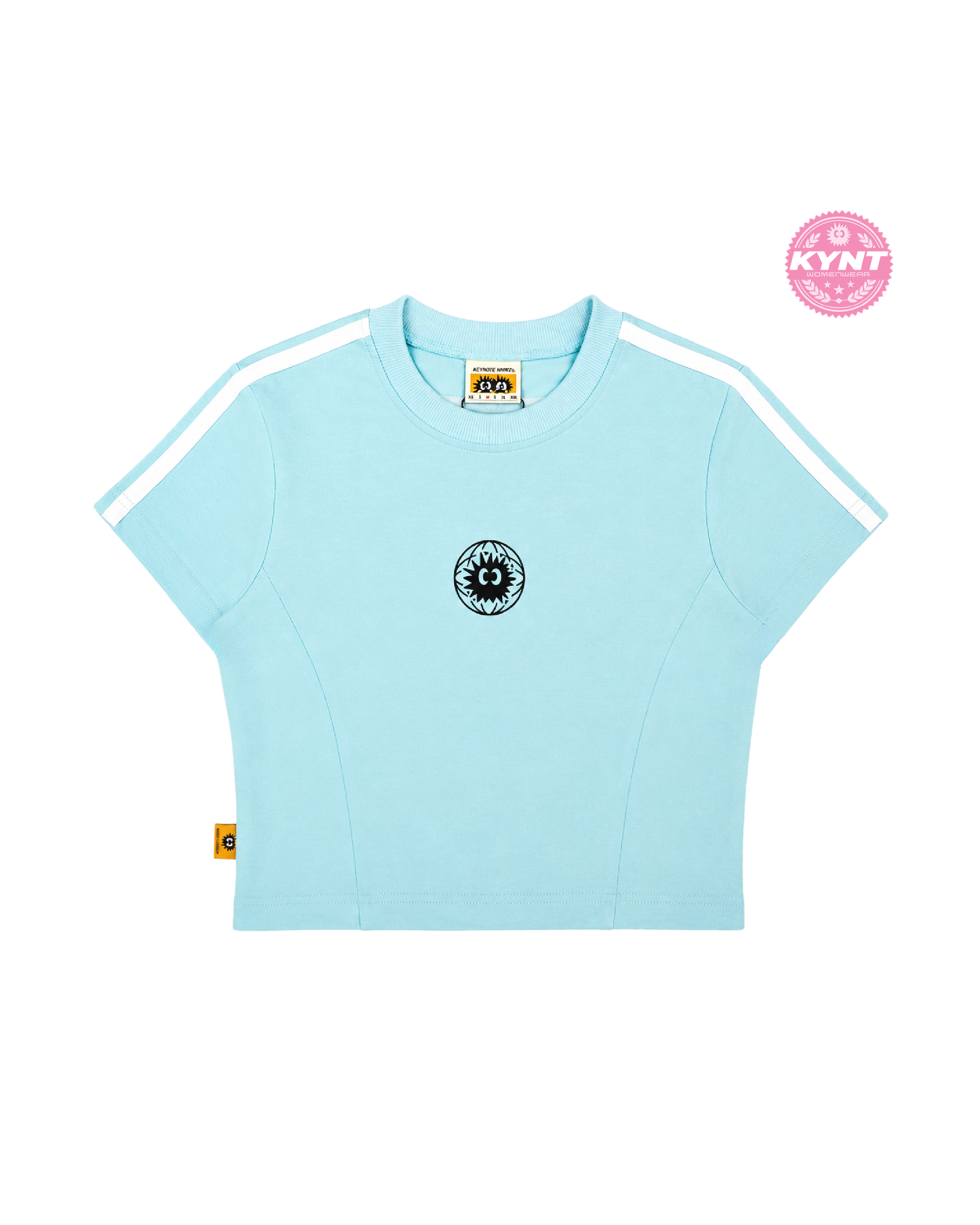 Kiki Girls Team Crop Top Teal