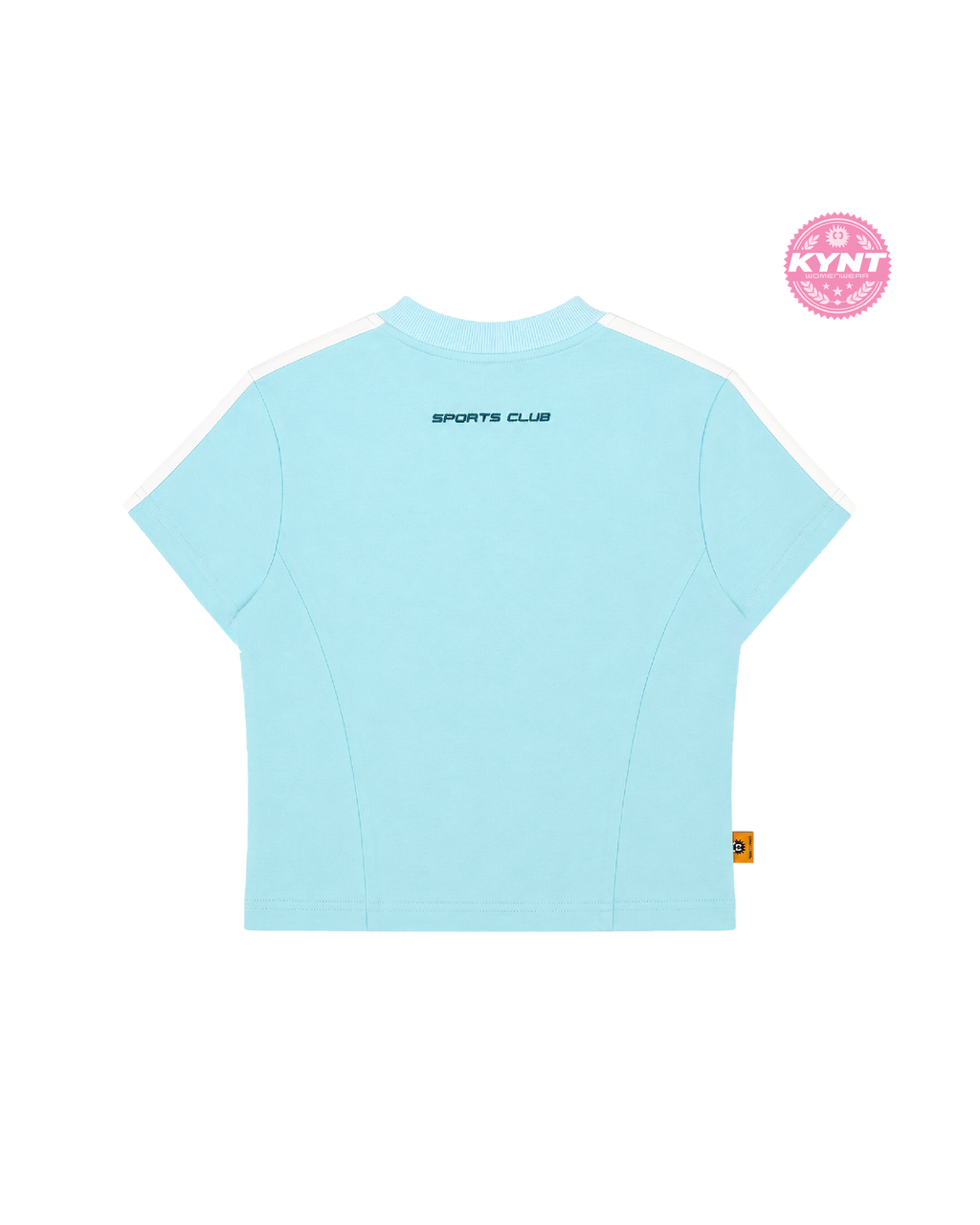 Kiki Girls Team Crop Top Teal