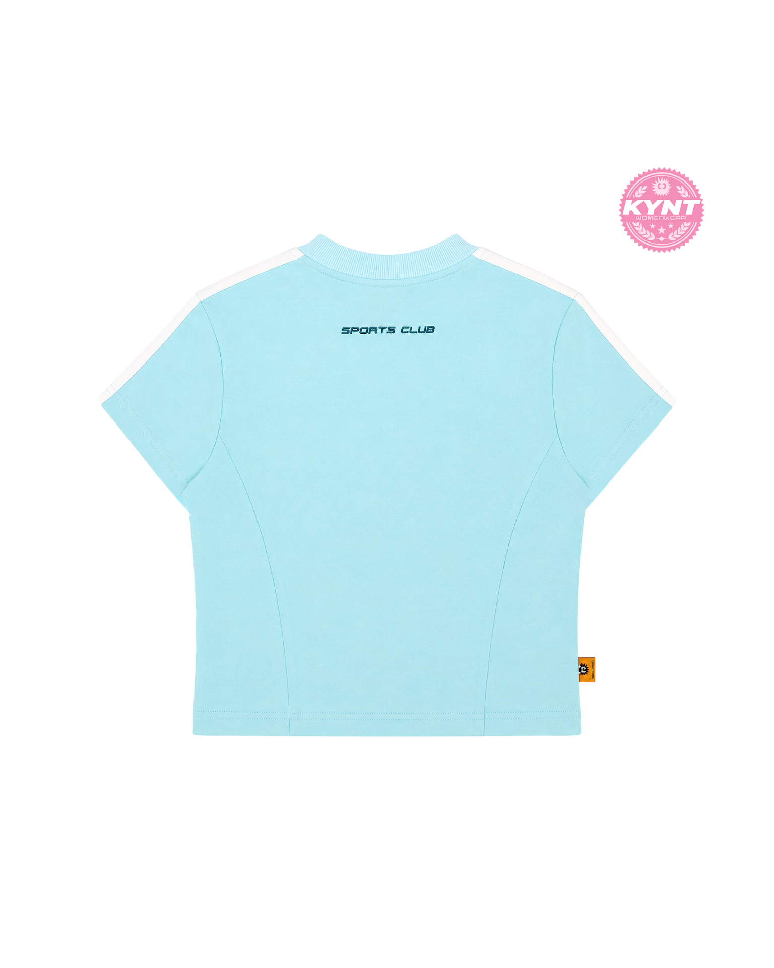 Kiki Girls Team Crop Top Teal